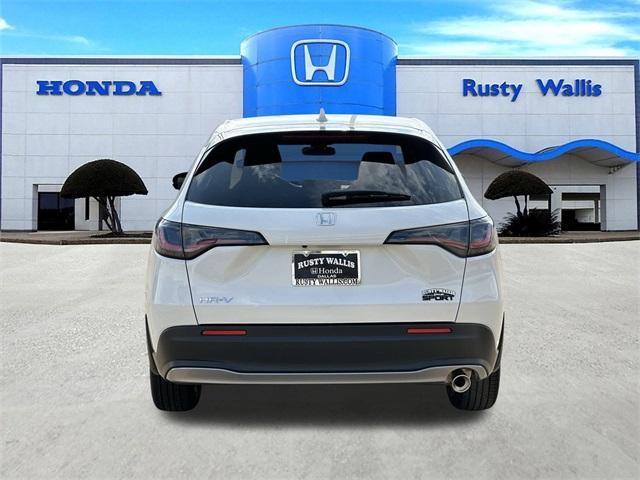 new 2025 Honda HR-V car, priced at $29,350