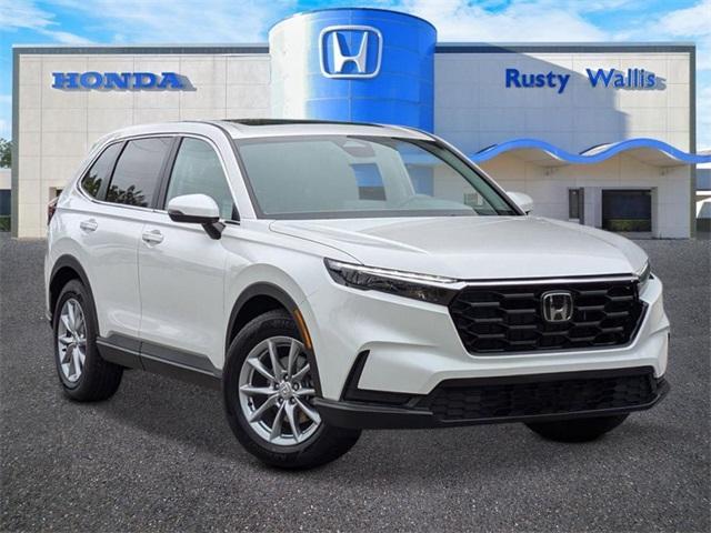 new 2026 Honda CR-V car, priced at $33,605