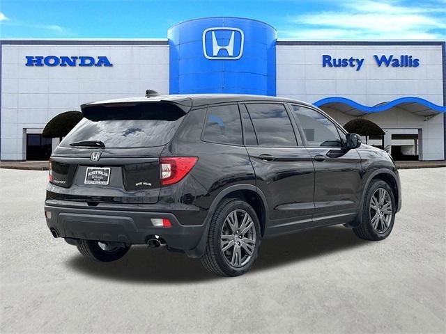 used 2020 Honda Passport car, priced at $24,035