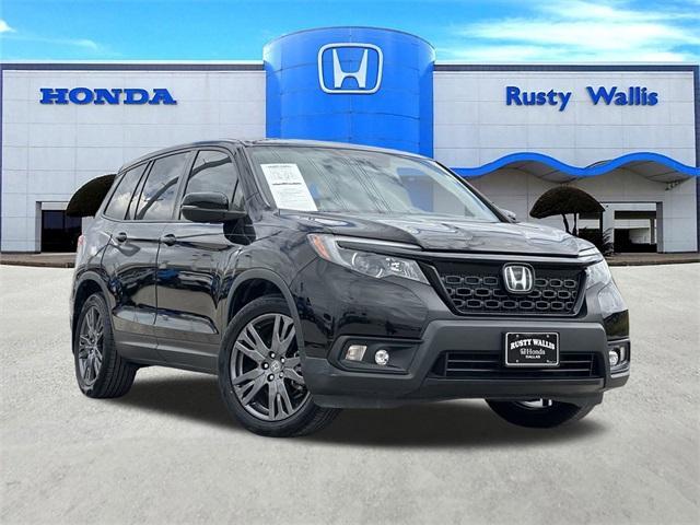 used 2020 Honda Passport car, priced at $24,035