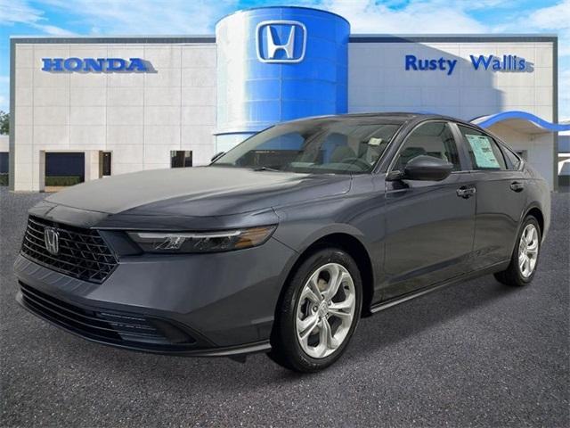 new 2025 Honda Accord car, priced at $28,356