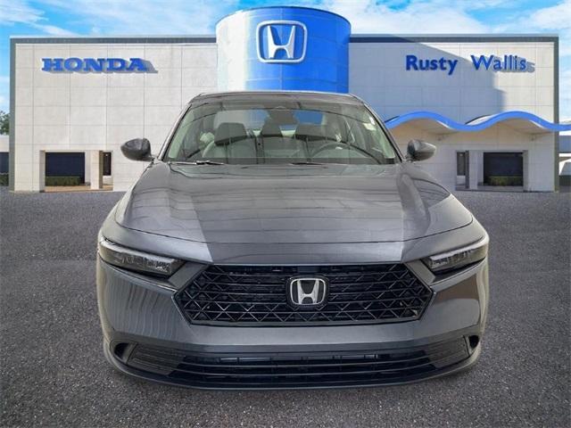 new 2025 Honda Accord car, priced at $28,356