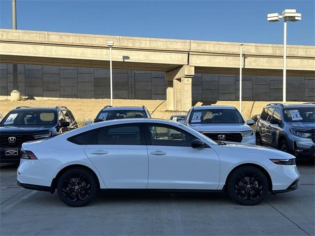 new 2025 Honda Accord car, priced at $32,110