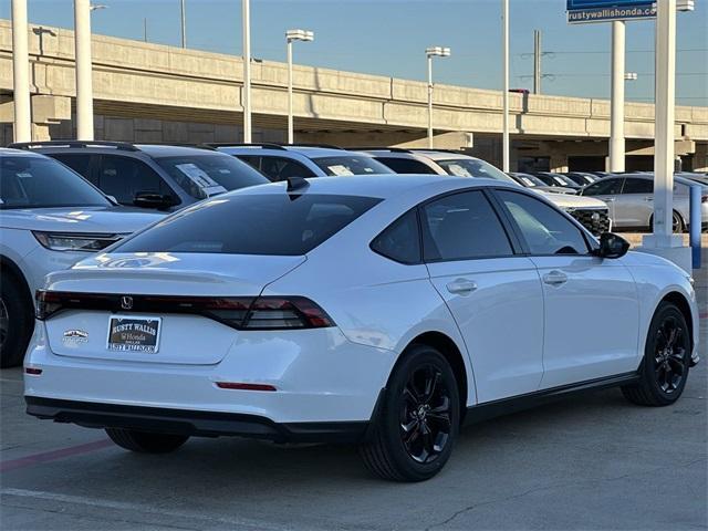 new 2025 Honda Accord car, priced at $32,110