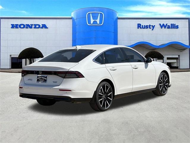 new 2025 Honda Accord Hybrid car, priced at $40,850