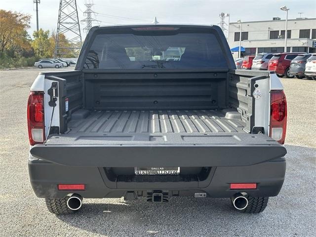 new 2025 Honda Ridgeline car, priced at $43,900