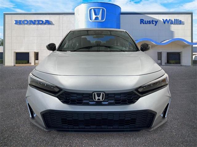 new 2026 Honda Civic car, priced at $26,641