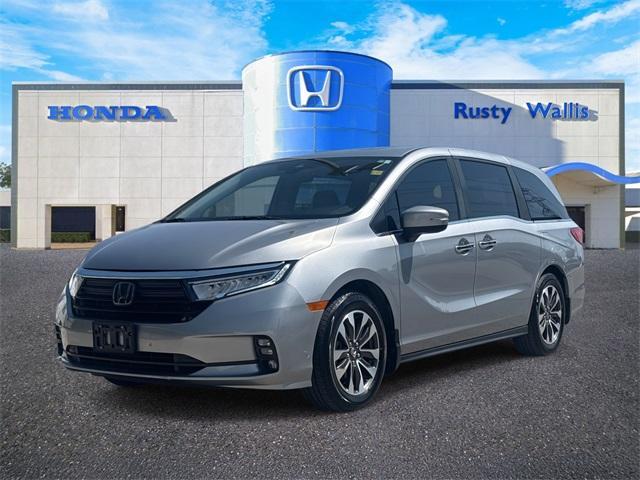 used 2022 Honda Odyssey car, priced at $30,952