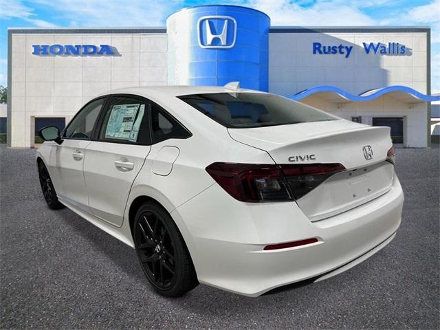 new 2026 Honda Civic car, priced at $27,074