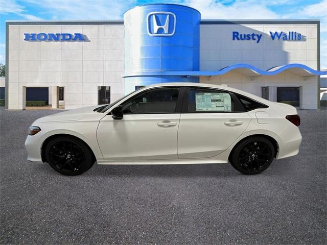 new 2026 Honda Civic car, priced at $27,074
