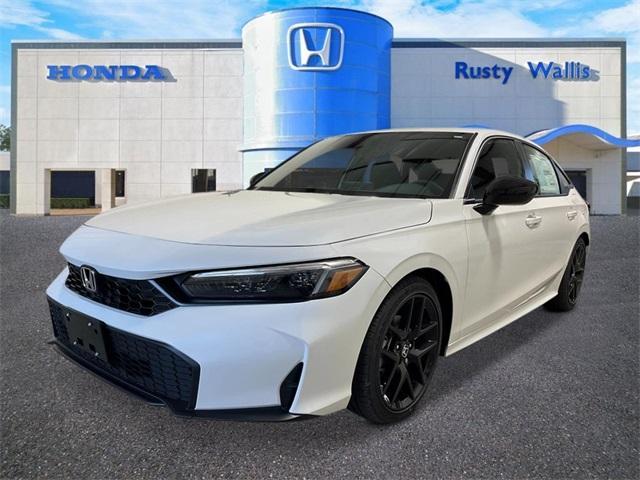 new 2026 Honda Civic car, priced at $27,074