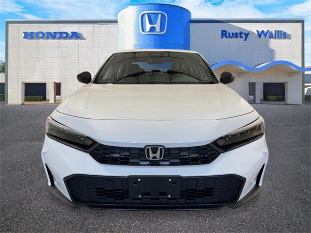 new 2026 Honda Civic car, priced at $27,074