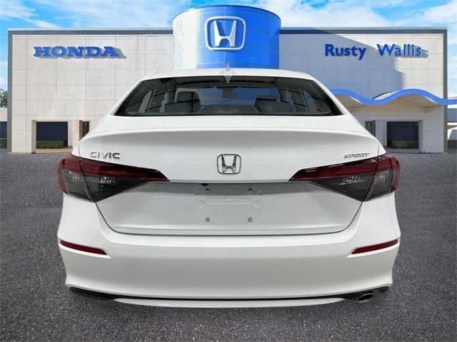 new 2026 Honda Civic car, priced at $27,074