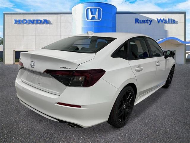 new 2026 Honda Civic car, priced at $27,074