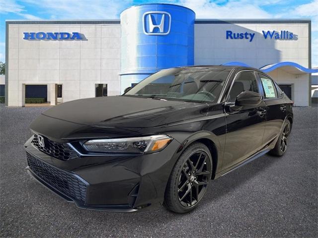 new 2025 Honda Civic car, priced at $27,410