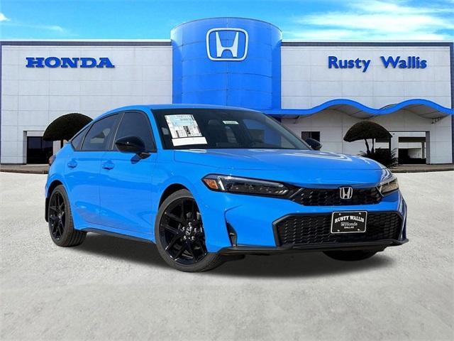 new 2025 Honda Civic car, priced at $29,000