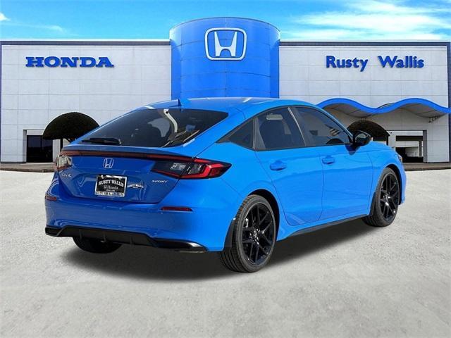 new 2025 Honda Civic car, priced at $29,000