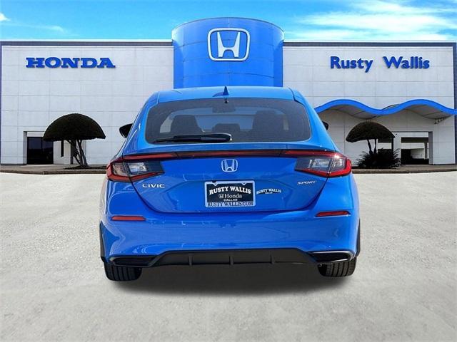 new 2025 Honda Civic car, priced at $29,000