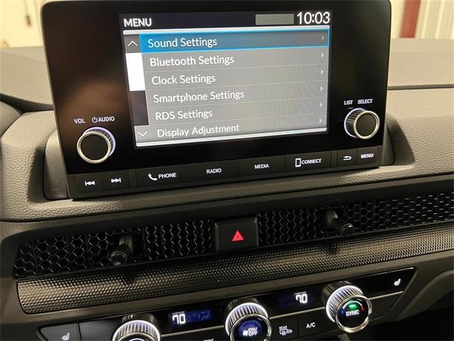 new 2025 Honda CR-V car, priced at $33,654