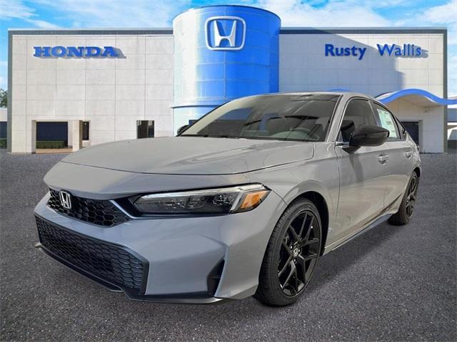 new 2026 Honda Civic car, priced at $26,858