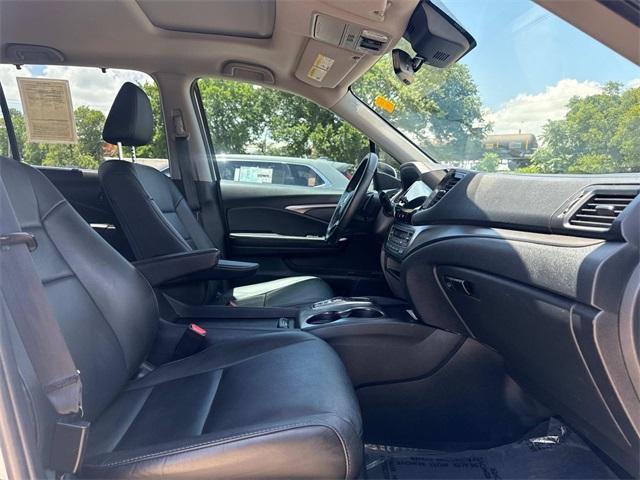 used 2022 Honda Pilot car, priced at $28,601