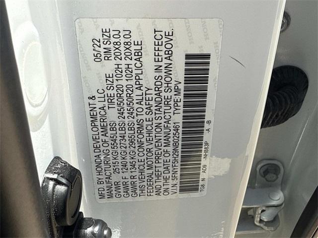 used 2022 Honda Pilot car, priced at $28,601