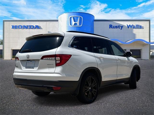 used 2022 Honda Pilot car, priced at $28,601