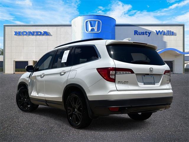 used 2022 Honda Pilot car, priced at $28,601