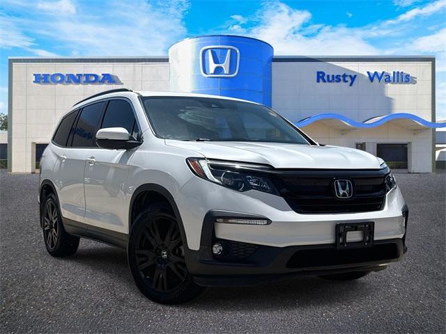 used 2022 Honda Pilot car, priced at $28,601