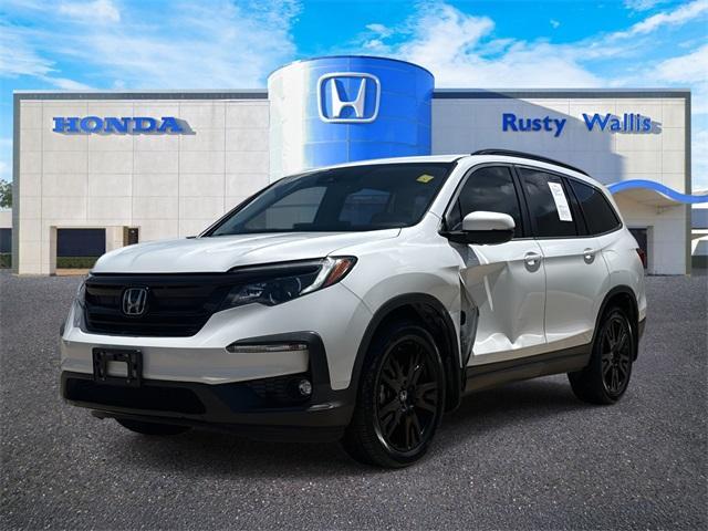 used 2022 Honda Pilot car, priced at $28,601