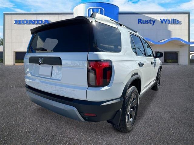 new 2026 Honda Passport car, priced at $43,998