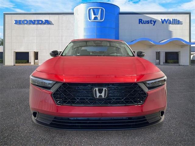 new 2025 Honda Accord car, priced at $30,374