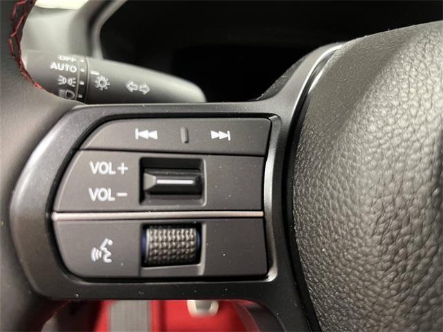 new 2025 Honda Civic Type R car, priced at $47,545