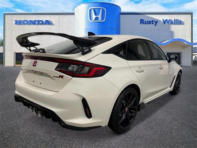 new 2025 Honda Civic Type R car, priced at $47,545