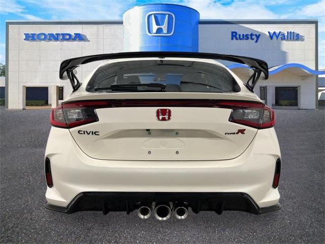 new 2025 Honda Civic Type R car, priced at $47,545