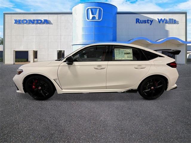 new 2025 Honda Civic Type R car, priced at $47,545