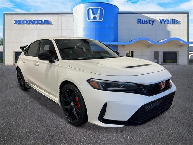 new 2025 Honda Civic Type R car, priced at $47,545