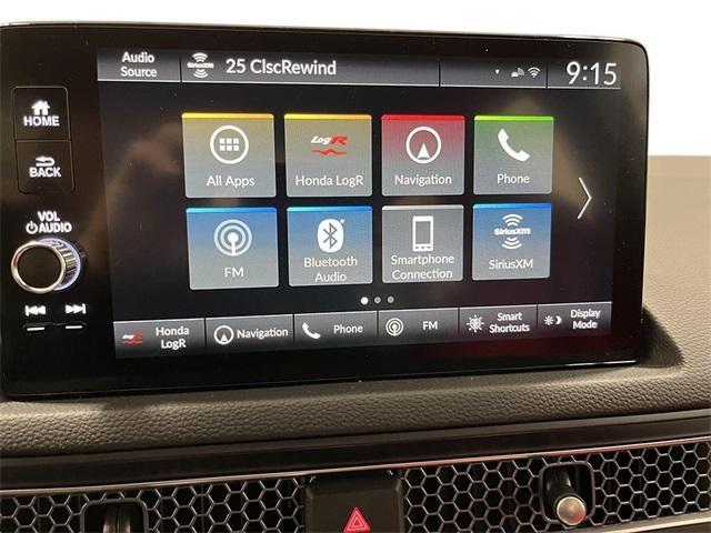 new 2025 Honda Civic Type R car, priced at $47,545