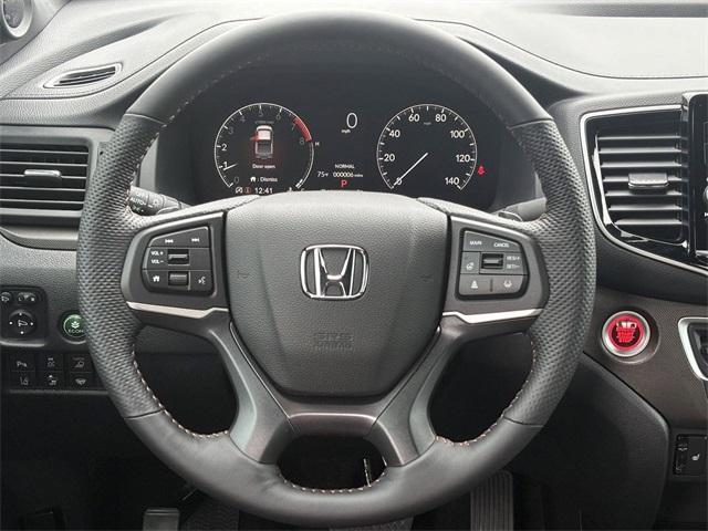 new 2024 Honda Ridgeline car, priced at $43,425