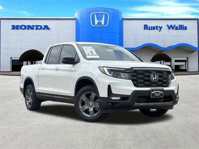 new 2024 Honda Ridgeline car, priced at $43,425