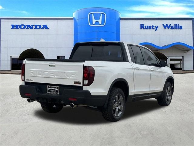 new 2024 Honda Ridgeline car, priced at $43,425