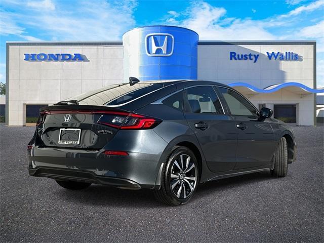 used 2024 Honda Civic car, priced at $26,833