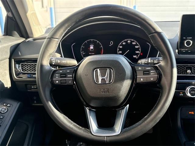used 2024 Honda Civic car, priced at $26,833