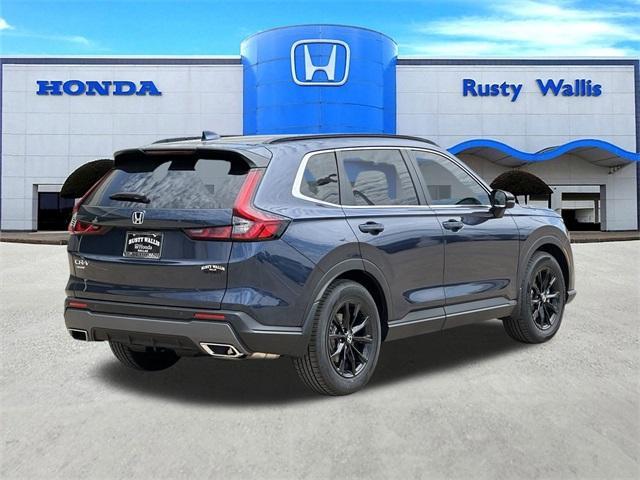 new 2025 Honda CR-V Hybrid car, priced at $39,000