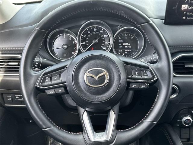 used 2021 Mazda CX-5 car, priced at $24,581