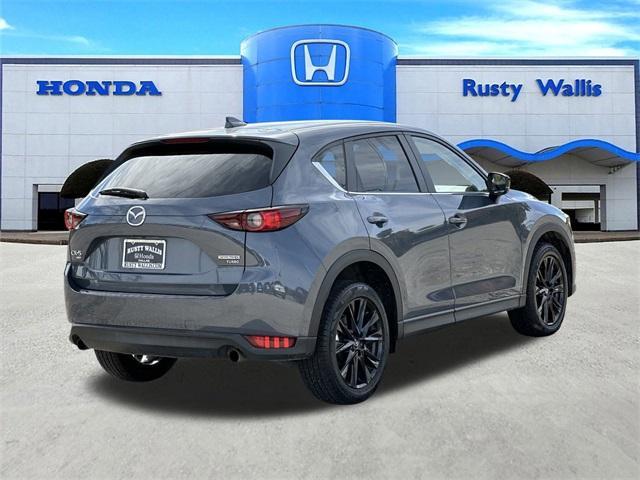 used 2021 Mazda CX-5 car, priced at $24,581