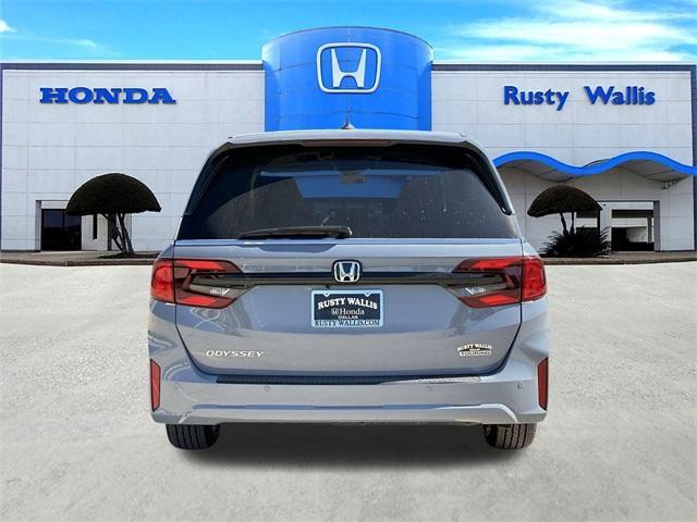 new 2025 Honda Odyssey car, priced at $48,460