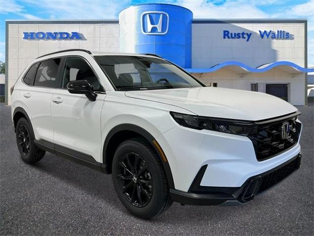 new 2025 Honda CR-V Hybrid car, priced at $35,946