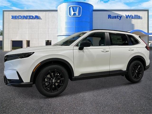 new 2025 Honda CR-V Hybrid car, priced at $35,946