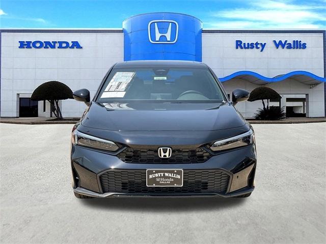 new 2025 Honda Civic Hybrid car, priced at $32,845